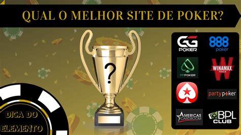 Melhores Site De Poker Online