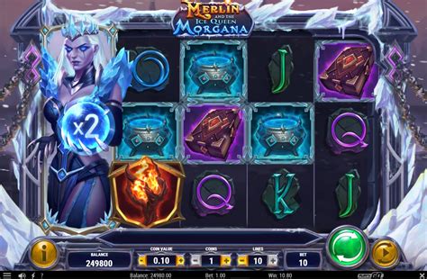 Merlin And The Ice Queen Morgana Slot - Play Online