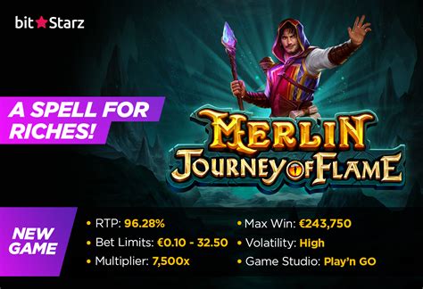 Merlin Journey Of Flame Pokerstars