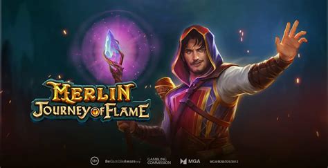 Merlin Journey Of Flame Slot - Play Online