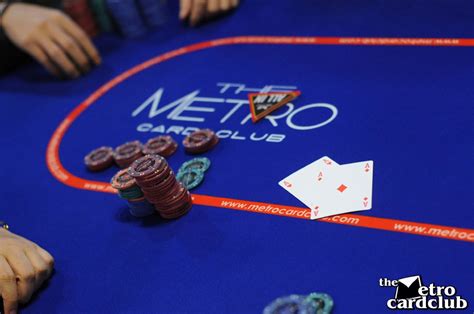 Metro Poker Descoberta Online
