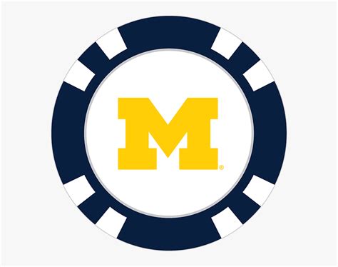 Michigan Wolverines Fichas De Poker