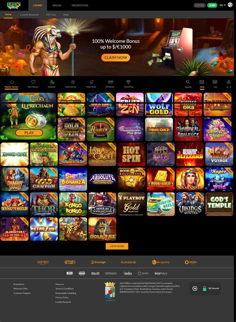 Millioncasino Online