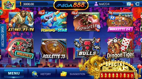 Mini Mega Cash 888 Casino