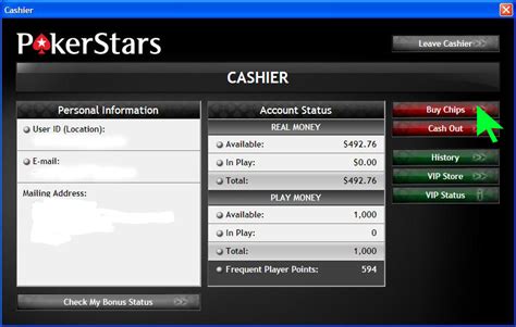 Money Cart Pokerstars