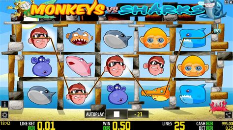 Monkeys Vs Sharks Parimatch