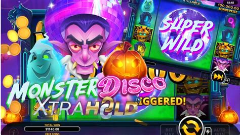 Monster Disco Xtrahold Novibet