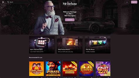 Mr Fortune Casino Bonus