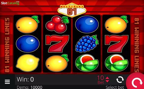 Multiplay 81 Slot - Play Online