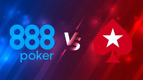 Na Qual Es Mejor Pokerstars O 888poker