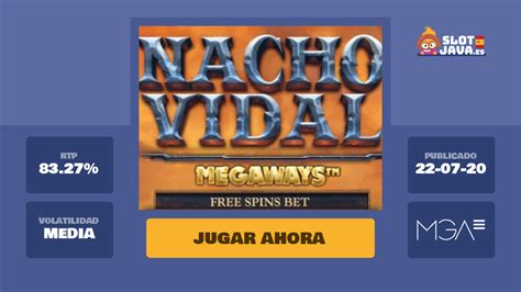 Nacho Vidal Megaways Pokerstars