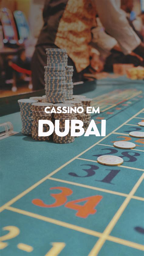 Negociante De Cassino Contratacao Em Dubai