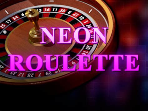 Neon Roulette Betano