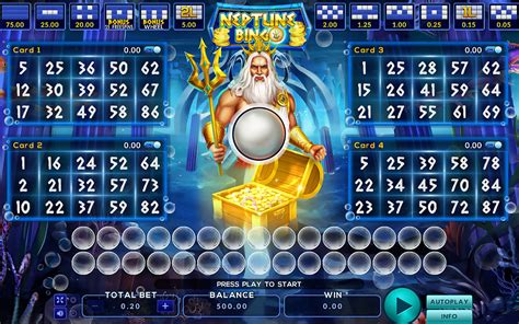 Neptune Bingo Bwin