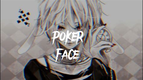 Nightcore Poker Face Masculino