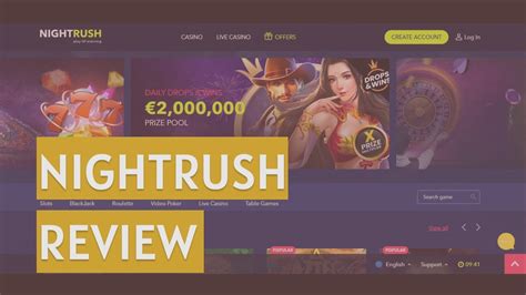 Nightrush Casino Bolivia