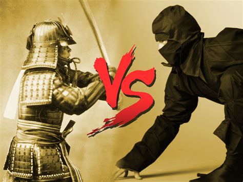 Ninja Vs Samurai Betsul