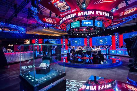 O Dinamo Do World Poker Tour Em Veneza