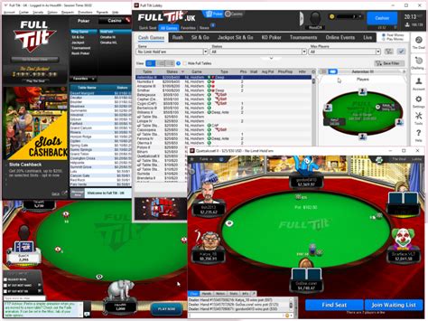 O Full Tilt Poker 24 7 Suporte Ao Cliente