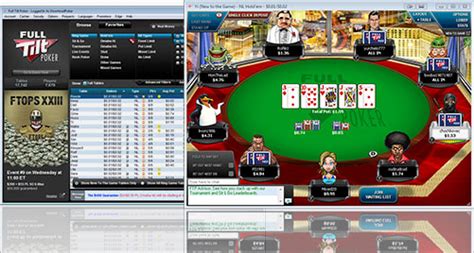 O Full Tilt Poker Downloads