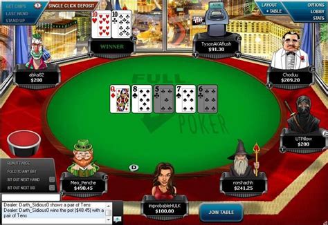 O Full Tilt Poker Dublin Endereco