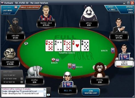 O Full Tilt Poker Reembolso De Noticias