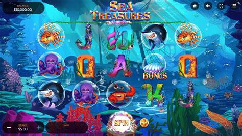 Ocean Treasure Slot - Play Online