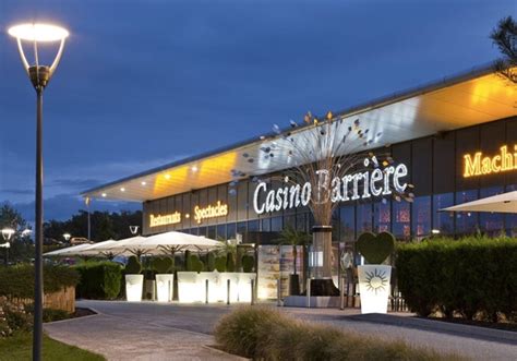 Offre Emploi Casino Barriere Blotzheim