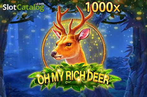 Oh My Rich Deer Leovegas