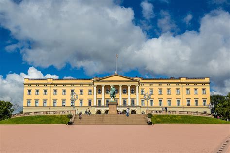 Oslo Slott Vaktskifte