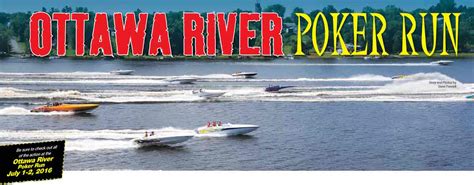 Ottawa River Poker Run