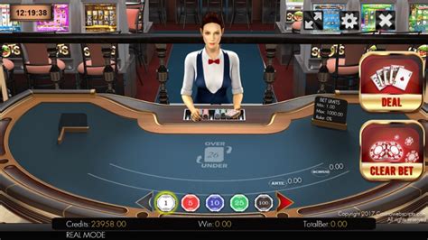 Over Or Under 26 Joker 4card 3d Dealer 888 Casino