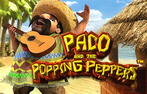 Paco And The Popping Peppers Sportingbet