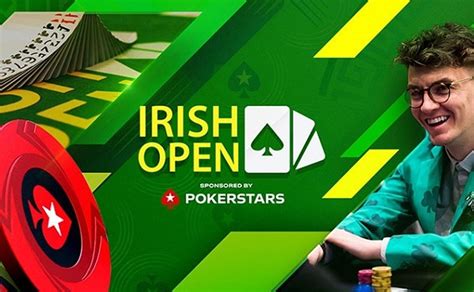Paddy Power Poker Para O Irish Open 2024