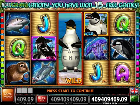 Penguin Party 888 Casino