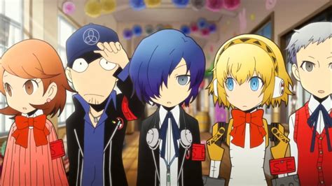 Persona Q Slots