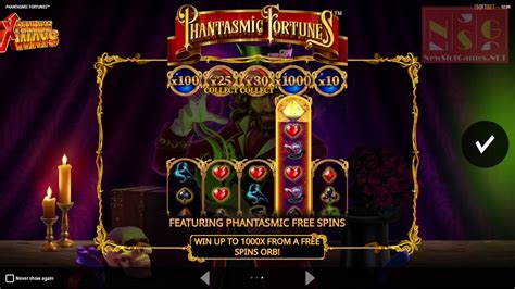 Phantasmic Fortunes 888 Casino