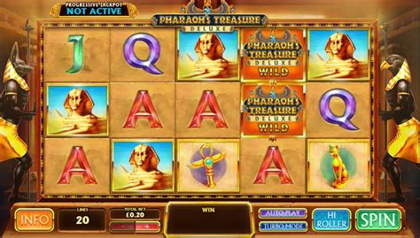Pharaoh S Treasure Deluxe 888 Casino