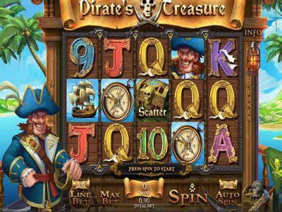 Pirates Treasure Slot - Play Online