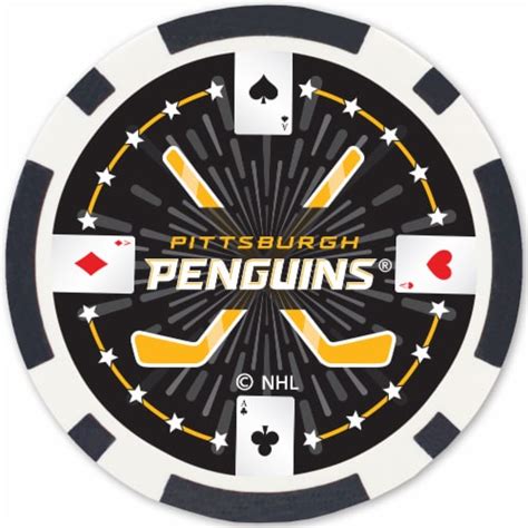 Pittsburgh Penguins Fichas De Poker