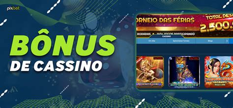 Pixbet Casino Bonus