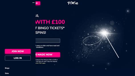 Pixie Bingo Casino Review