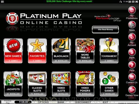 Platinum Play Online Casino Mexico