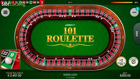 Play 101 Roulette Slot