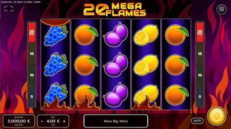 Play 20 Mega Flames Slot
