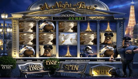 Play A Night In Paris Slot