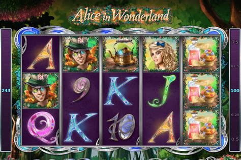 Play Alice In Wonderland Slot