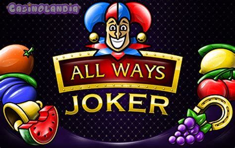 Play All Ways Joker Slot