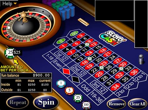 Play American Roulette 8 Slot