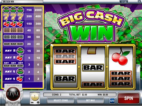 Play Big Cash Win Slot